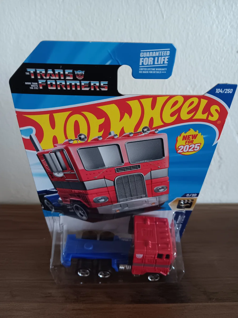 Hot Wheels Transformers Optimus Prime